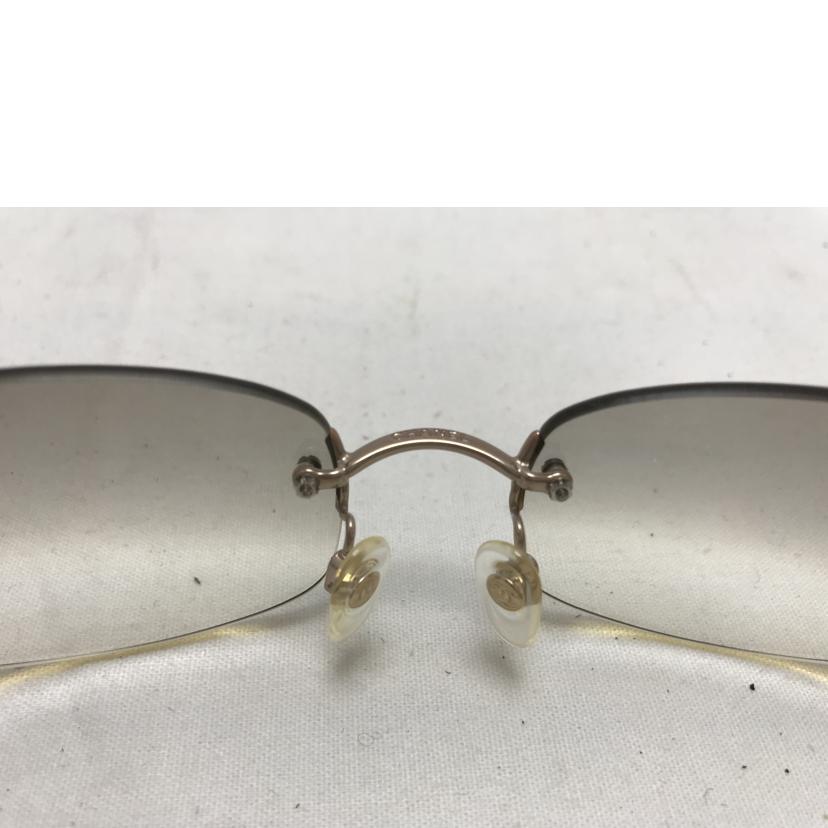 CHANEL シャネル/サングラス ココマーク ノンフレーム /194/61//ABランク/51