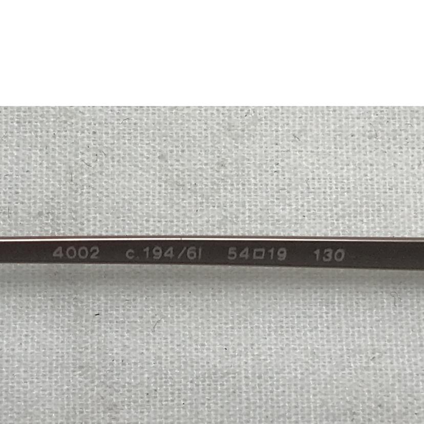 CHANEL シャネル/サングラス ココマーク ノンフレーム /194/61//ABランク/51