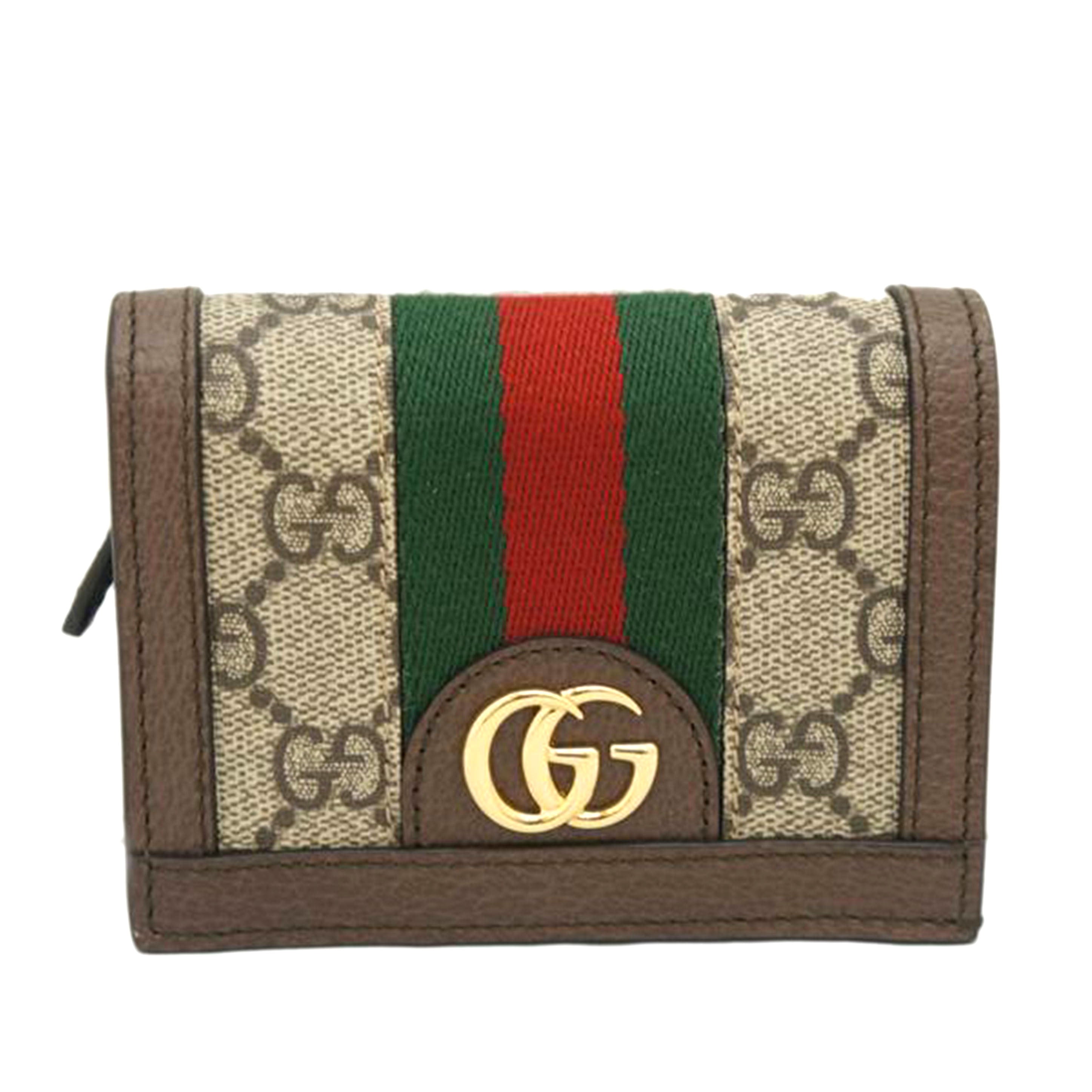 GUCCI グッチ/オフディアGGカードケース/523155//0959/SAランク/09