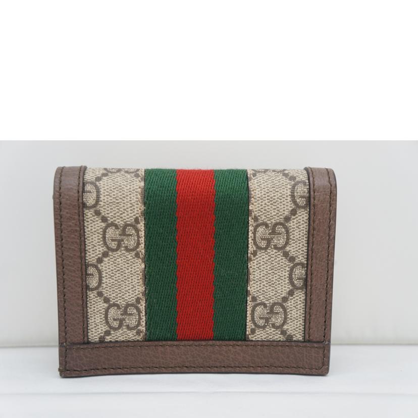 GUCCI グッチ/オフディアGGカードケース/523155//0959/SAランク/09