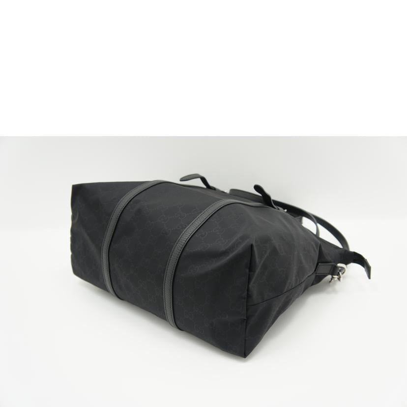 GUCCI グッチ/GGナイロン2WAYトート/ブラック/510332//493***/SAランク/75