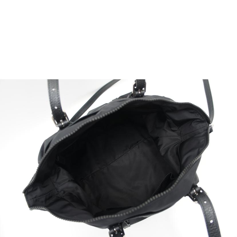 GUCCI グッチ/GGナイロン2WAYトート/ブラック/510332//493***/SAランク/75