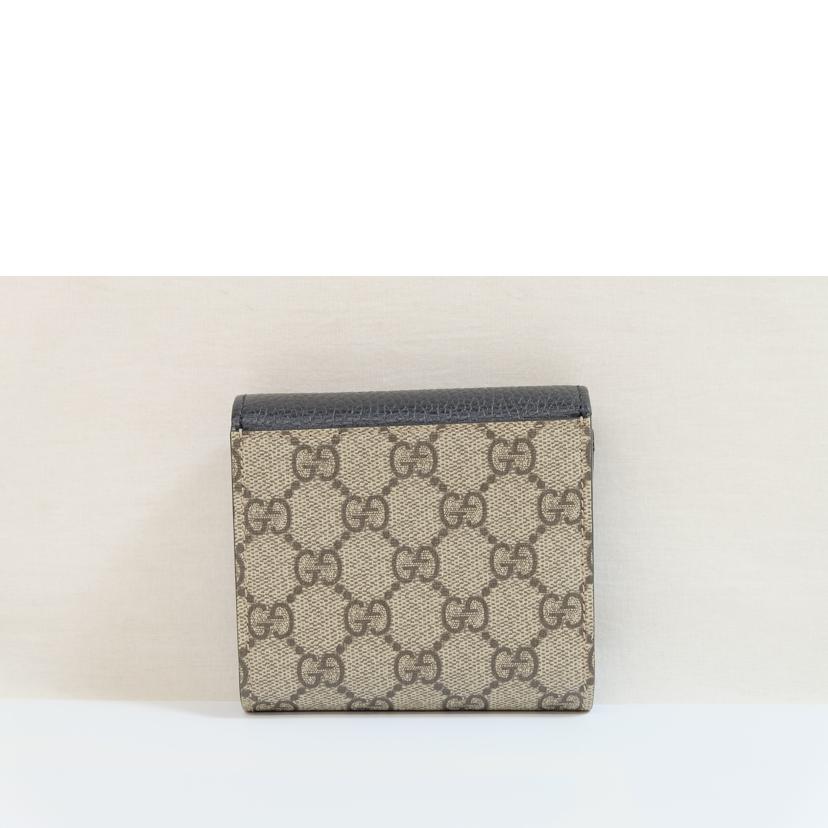 GUCCI グッチ/GGマーモントコンパクトウォレット/598587//0415/ABランク/71