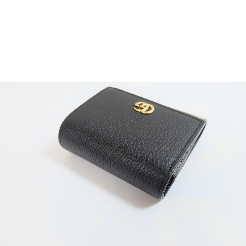 GUCCI グッチ/GGマーモントコンパクトウォレット/598587//0415/ABランク/71