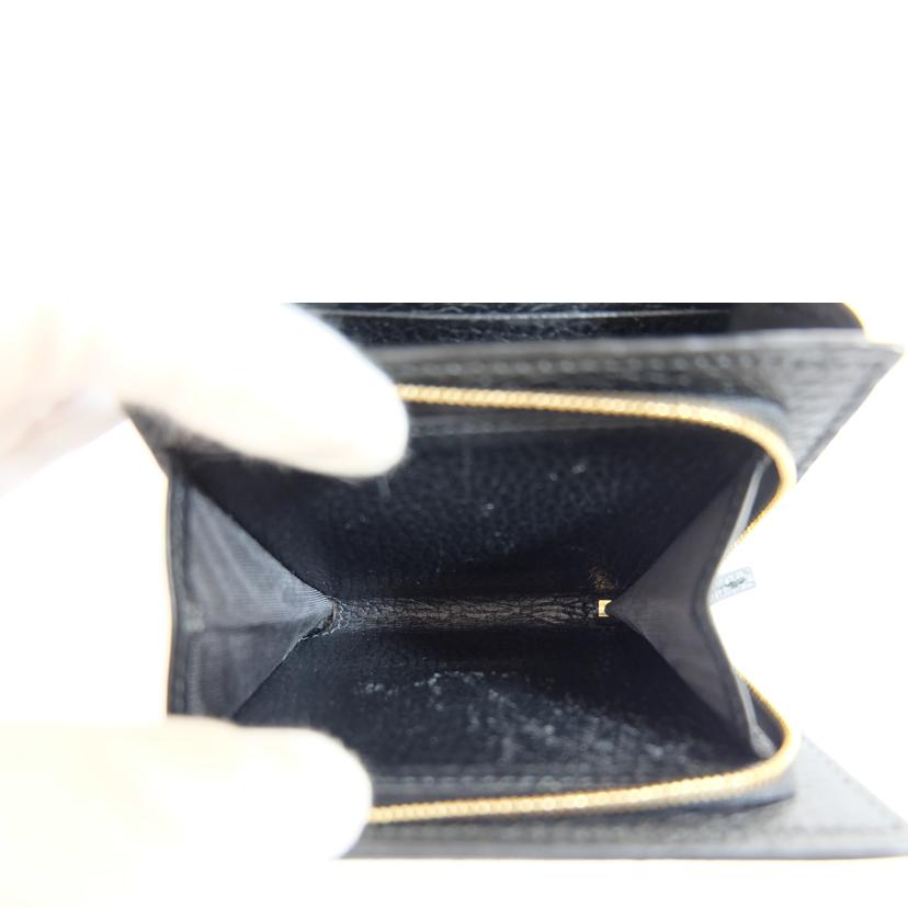 GUCCI グッチ/GGマーモントコンパクトウォレット/598587//0415/ABランク/71