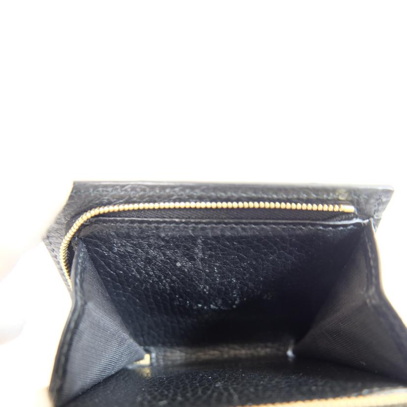 GUCCI グッチ/GGマーモントコンパクトウォレット/598587//0415/ABランク/71