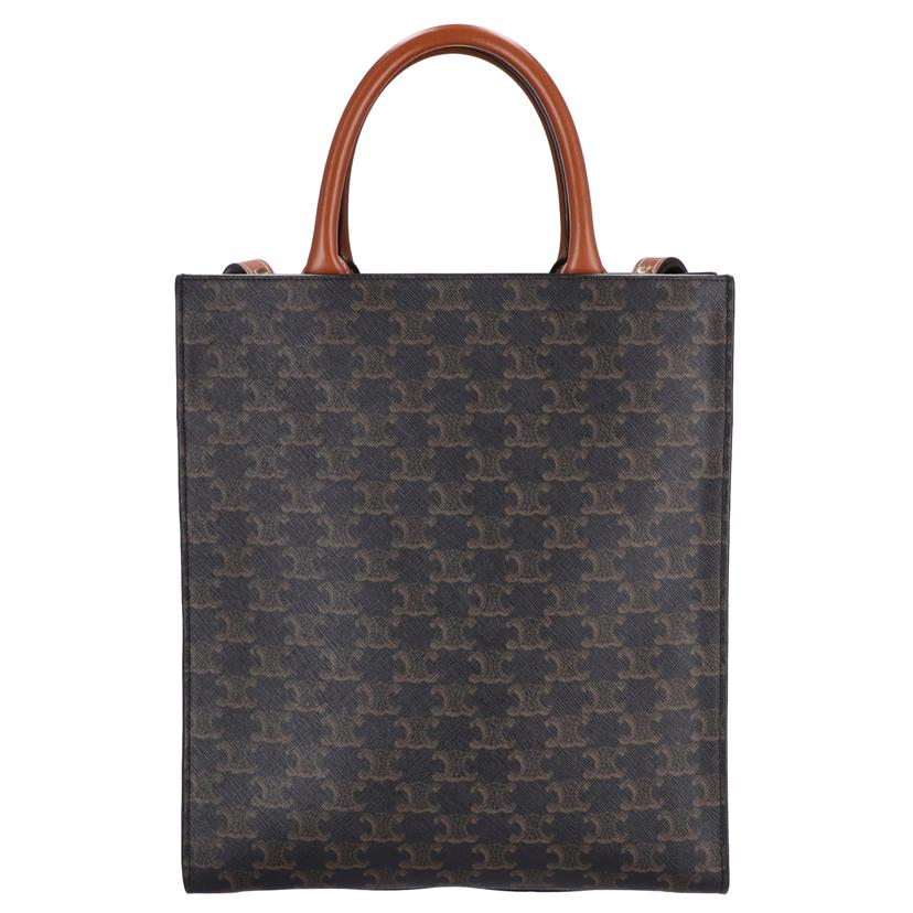 CELINE セリーヌ/トリオンフキャンバススモールバーティカルカバ/2WAY//SAランク/75