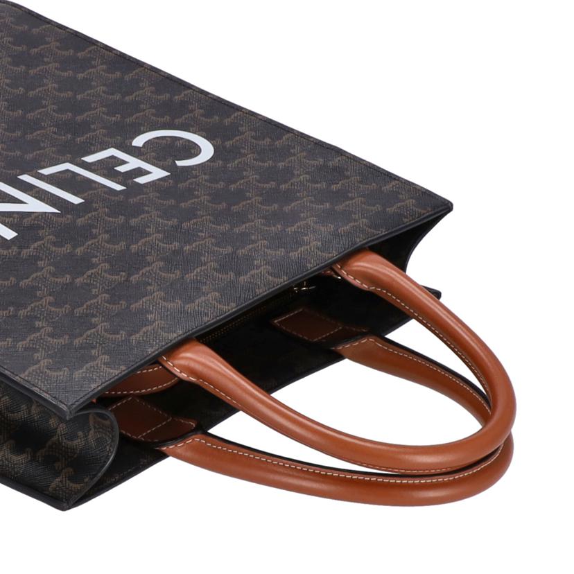 CELINE セリーヌ/トリオンフキャンバススモールバーティカルカバ/2WAY//SAランク/75