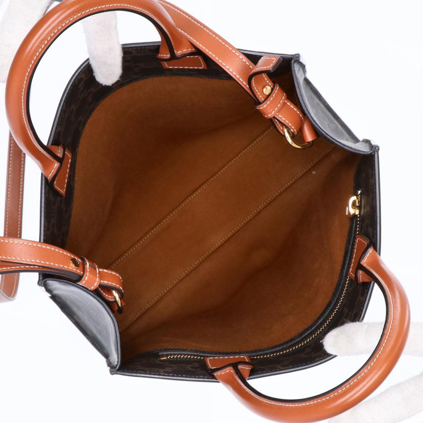 CELINE セリーヌ/トリオンフキャンバススモールバーティカルカバ/2WAY//SAランク/75