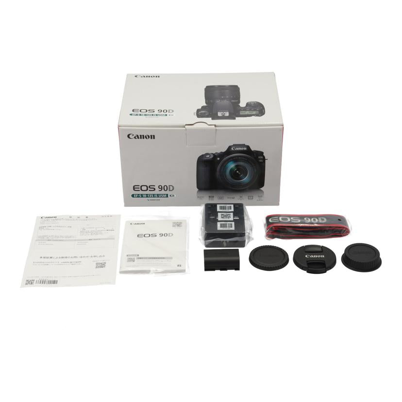 Canon キャノン/デジタル一眼/EOS90D 18-135mm IS USM KIT/161053000507/9252003354/Aランク/71