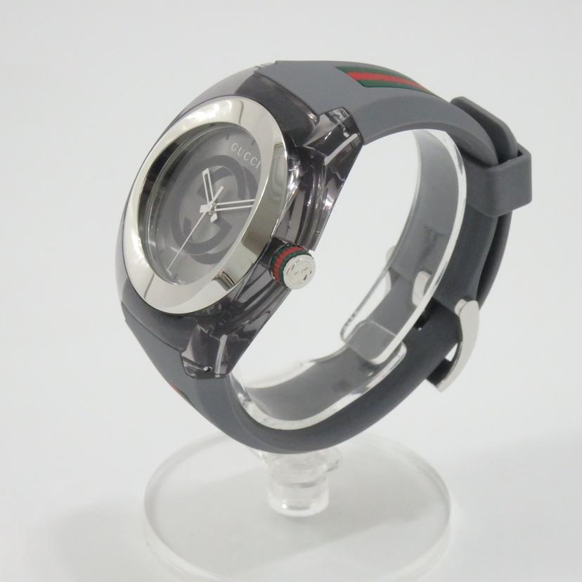 GUCCI グッチ/メンズクォーツ/137.1//17900289/ABランク/77