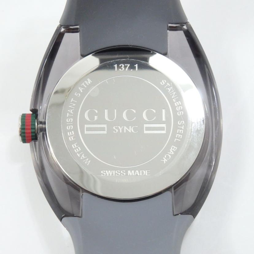 GUCCI グッチ/メンズクォーツ/137.1//17900289/ABランク/77