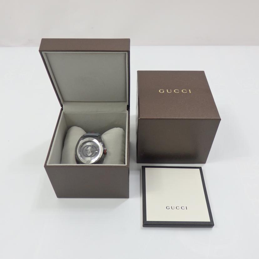 GUCCI グッチ/メンズクォーツ/137.1//17900289/ABランク/77