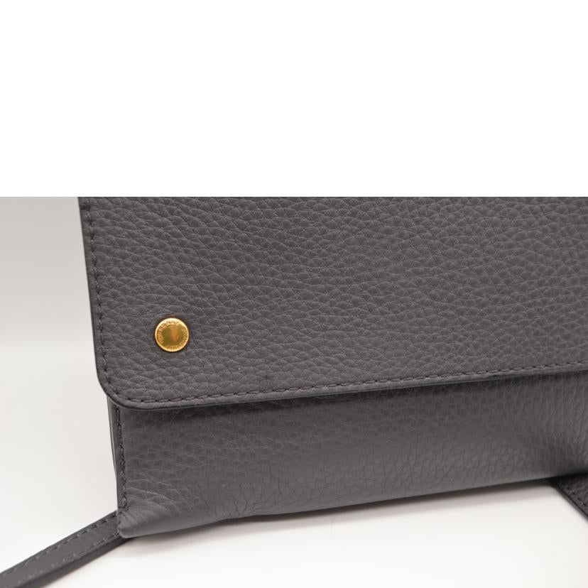 BURBERRY バーバリー/ディタッチャブルトリオンレザーショルダーポーチ/8006279//Aランク/89