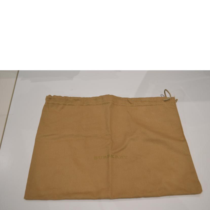 BURBERRY バーバリー/ディタッチャブルトリオンレザーショルダーポーチ/8006279//Aランク/89