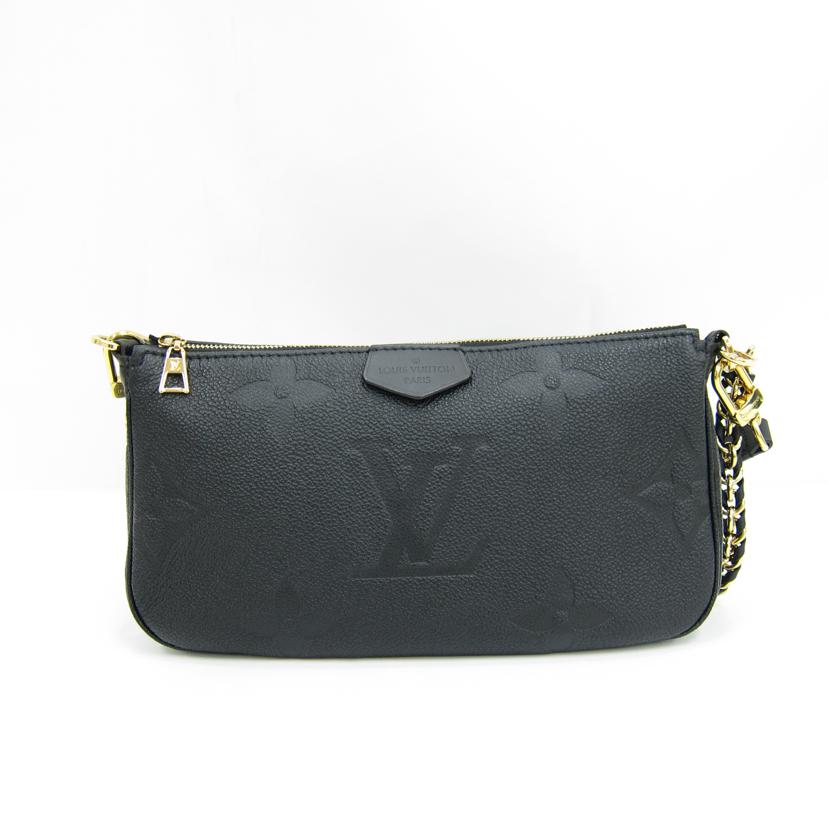 LV ルイヴィトン/ミュルティ・ポシェット・アクセソワール/モノグラムアンプラント/M80399//RFタグ/SAランク/82