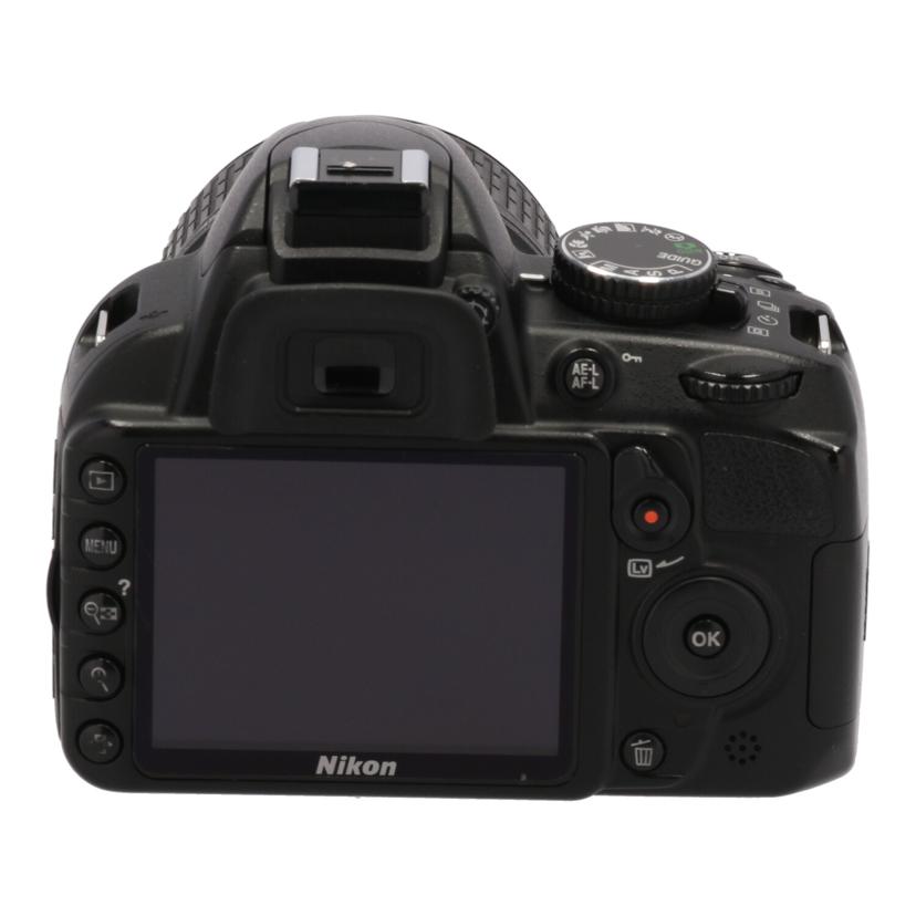 Nikon ニコン/デジタル一眼レンズキット/D3100 レンズキット//2041205/Bランク/64