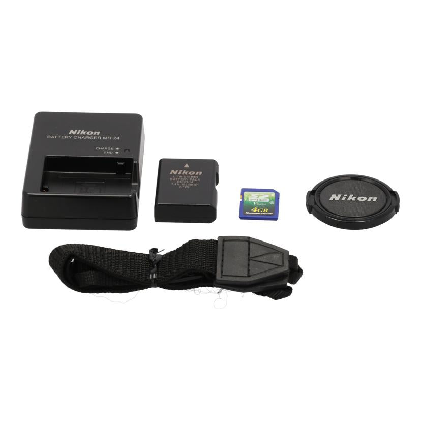 Nikon ニコン/デジタル一眼レンズキット/D3100 レンズキット//2041205/Bランク/64