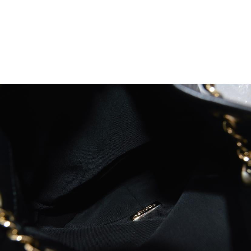 CHANEL シャネル/マトラッセラムスキンツイストロックチェーンバックパック/A94417//21838434/SAランク/89