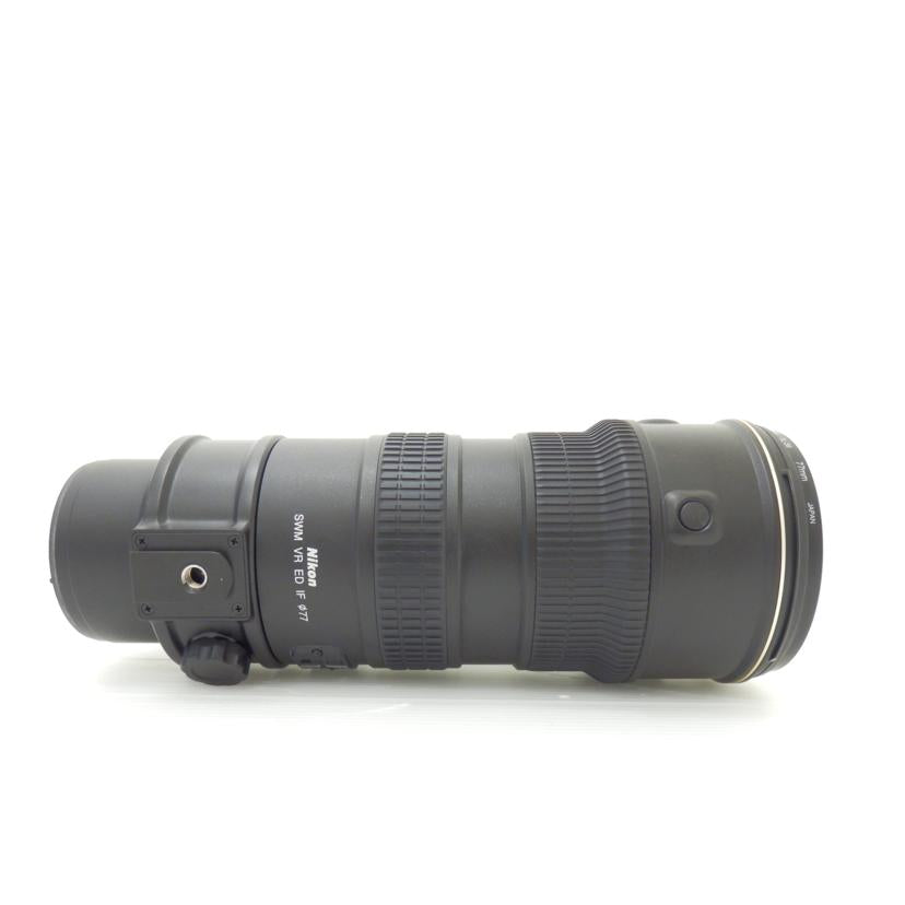 NIKON ニコン/70-200mm望遠ズームレンズ/70-200mmF2.8G//217710/ABランク/88