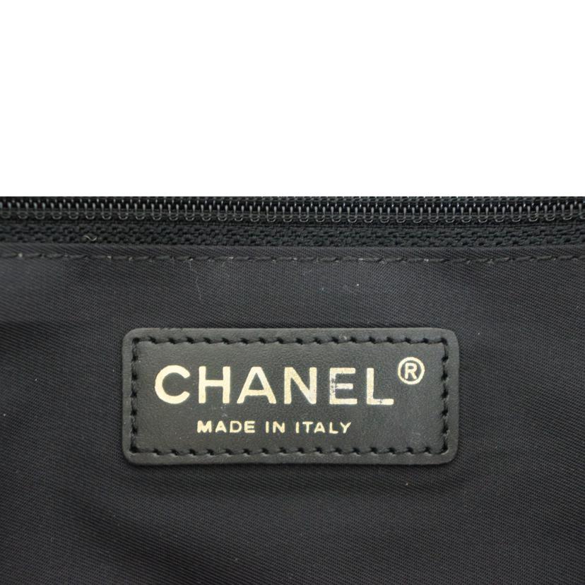 CHANEL シャネル/ニュートラベルライントートMM/A15991//9760235/Aランク/09