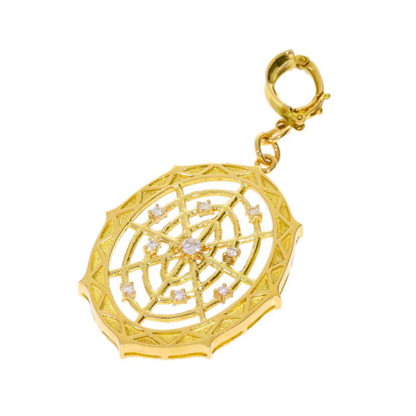 /K18ダイヤトップ/k18//Aランク/75