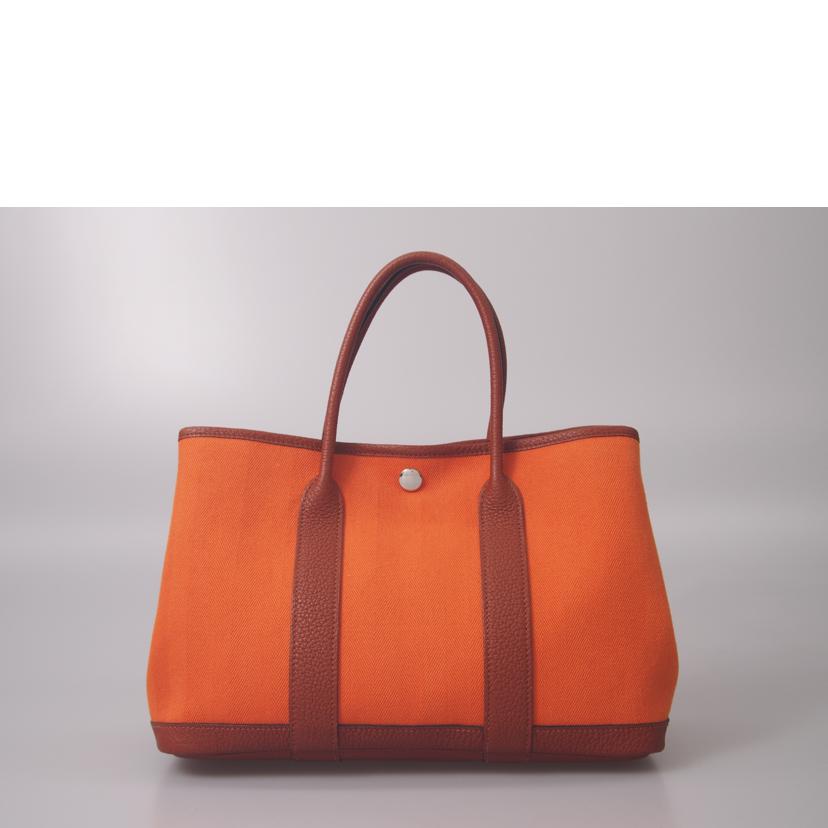 HERMES エルメス/ガーデンパーティTPM/トワルオフィシエ//X刻印/Aランク/76