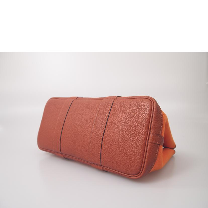 HERMES エルメス/ガーデンパーティTPM/トワルオフィシエ//X刻印/Aランク/76