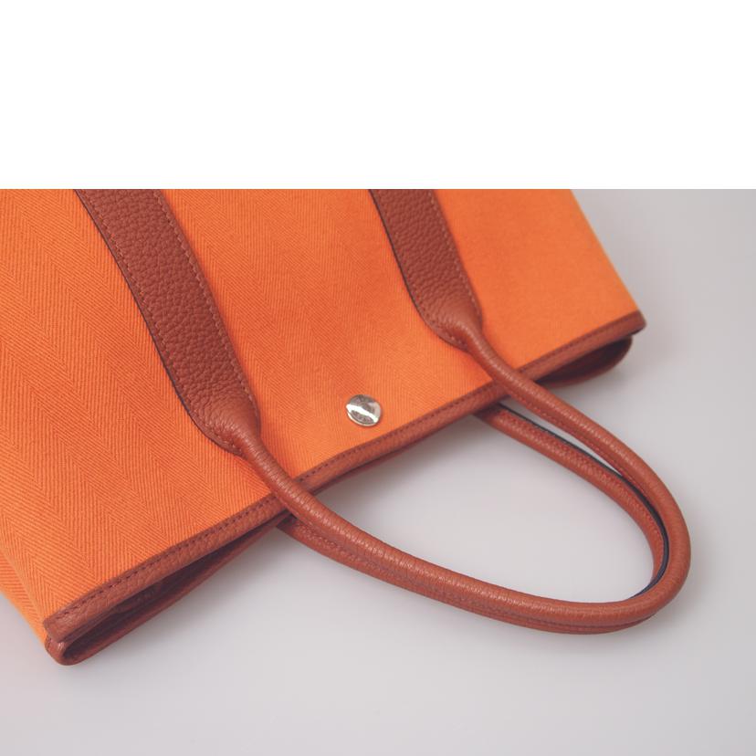 HERMES エルメス/ガーデンパーティTPM/トワルオフィシエ//X刻印/Aランク/76