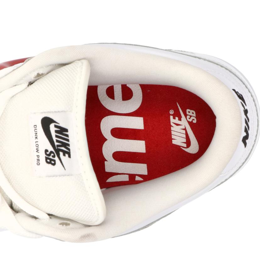 NIKE ナイキ/Supreme×NIKE SB DUNK LOW OG QS /CK3480-600//ABランク/75