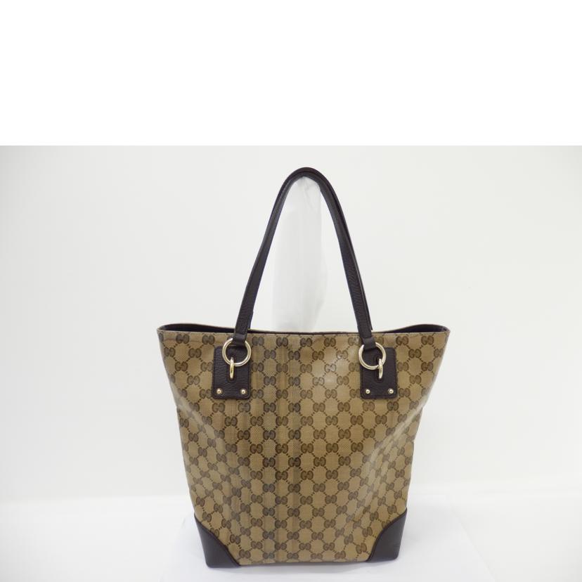 GUCCI グッチ/GGクリスタルトートバッグ/353706//493075/Bランク/88