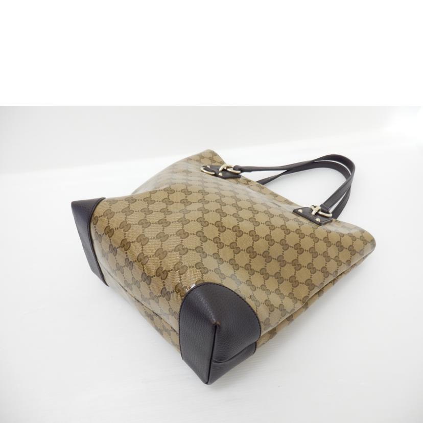 GUCCI グッチ/GGクリスタルトートバッグ/353706//493075/Bランク/88