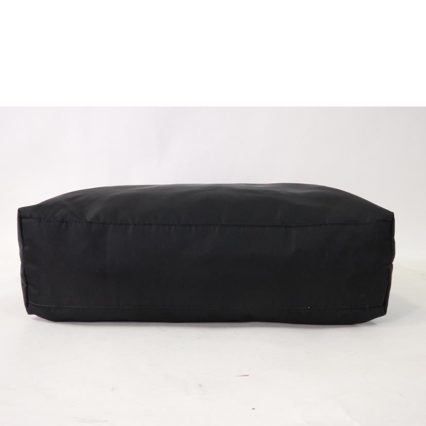 PRADA プラダ/ロゴプレート2wayナイロンハンドバッグ/黒//165***/ABランク/84