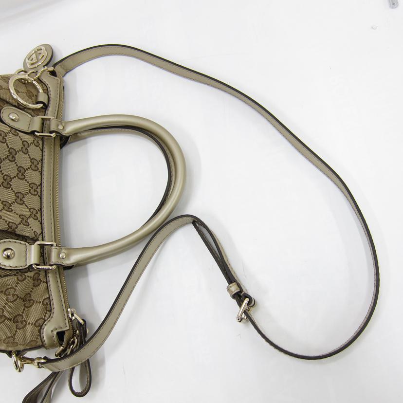 GUCCI グッチ/GGキャンバス2Wayハンドバッグ/247902//525040/Sランク/82