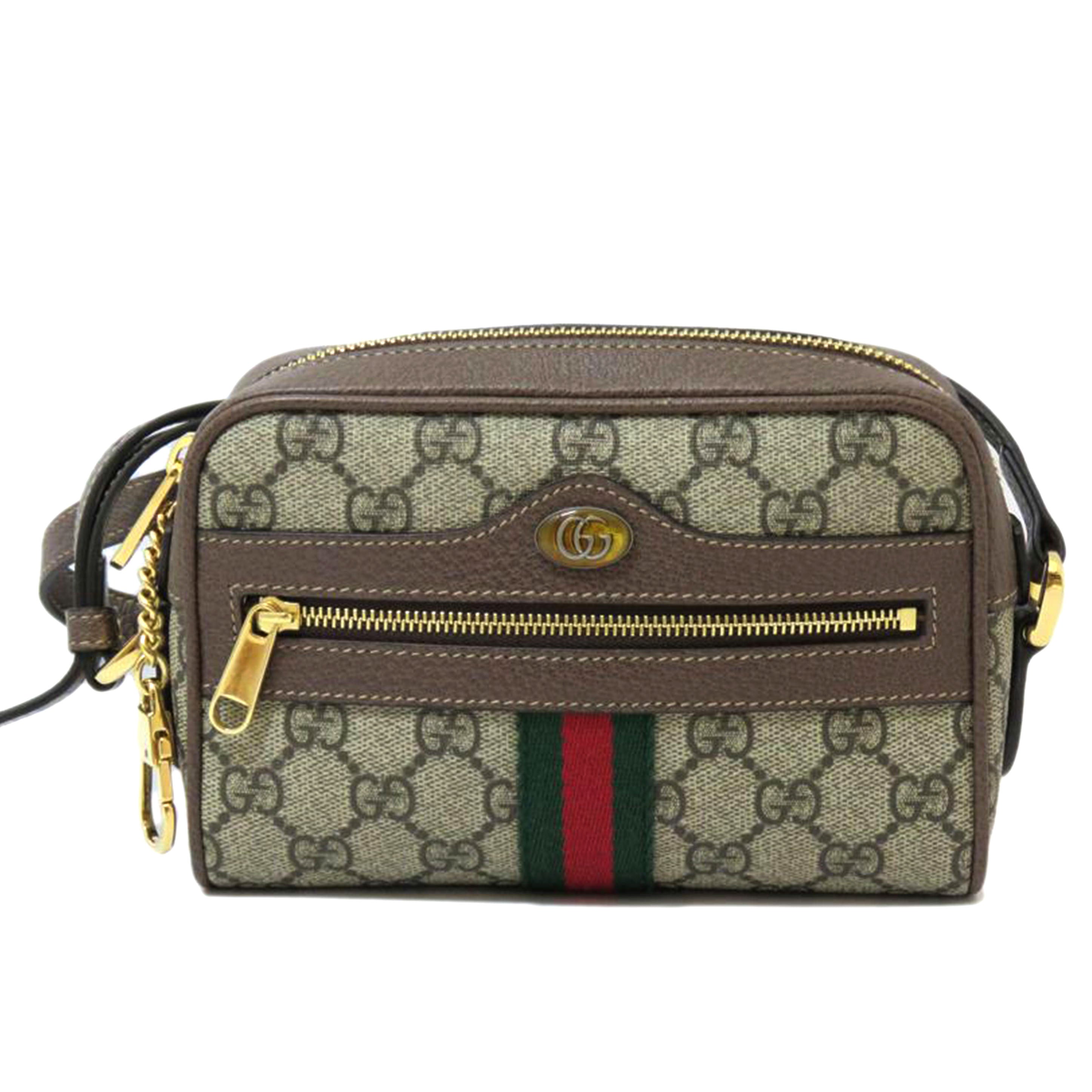 GUCCI グッチ/GGスプリームオフディアミニレザーショルダー/517350//562600/SAランク/90