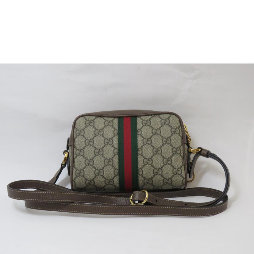 GUCCI グッチ/GGスプリームオフディアミニレザーショルダー/517350//562600/SAランク/90