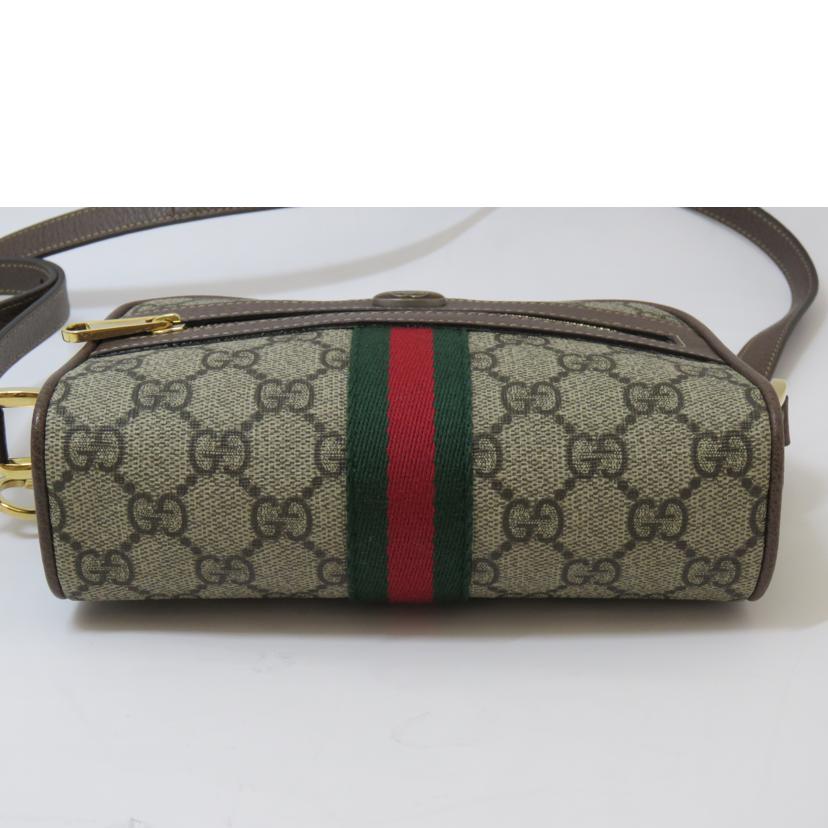 GUCCI グッチ/GGスプリームオフディアミニレザーショルダー/517350//562600/SAランク/90