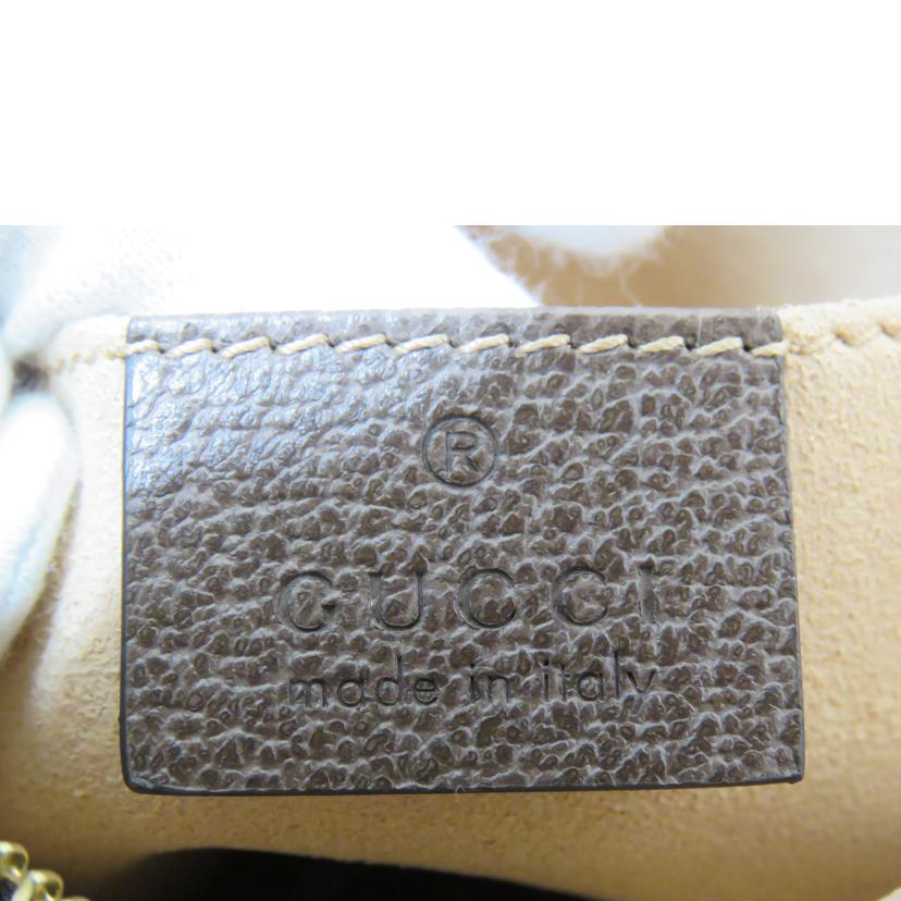 GUCCI グッチ/GGスプリームオフディアミニレザーショルダー/517350//562600/SAランク/90