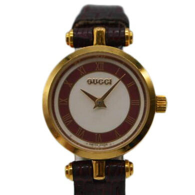 GUCCI グッチ/グッチシェリーラインレディースクォーツGP//ABランク/89