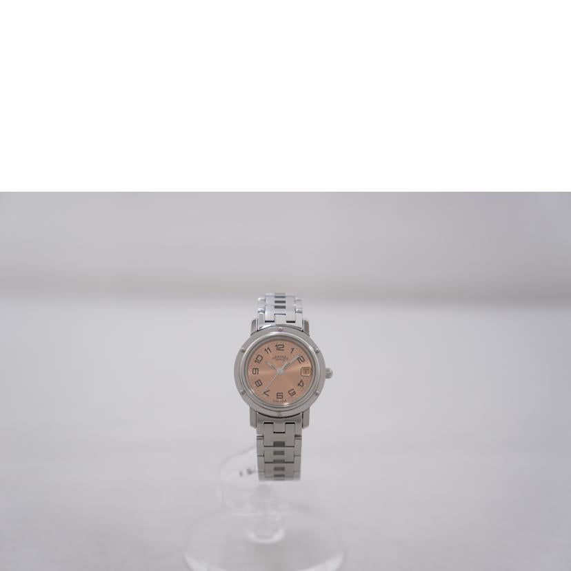 HERMES エルメス/クリッパー/クオーツ/CL4.210//ABランク/67