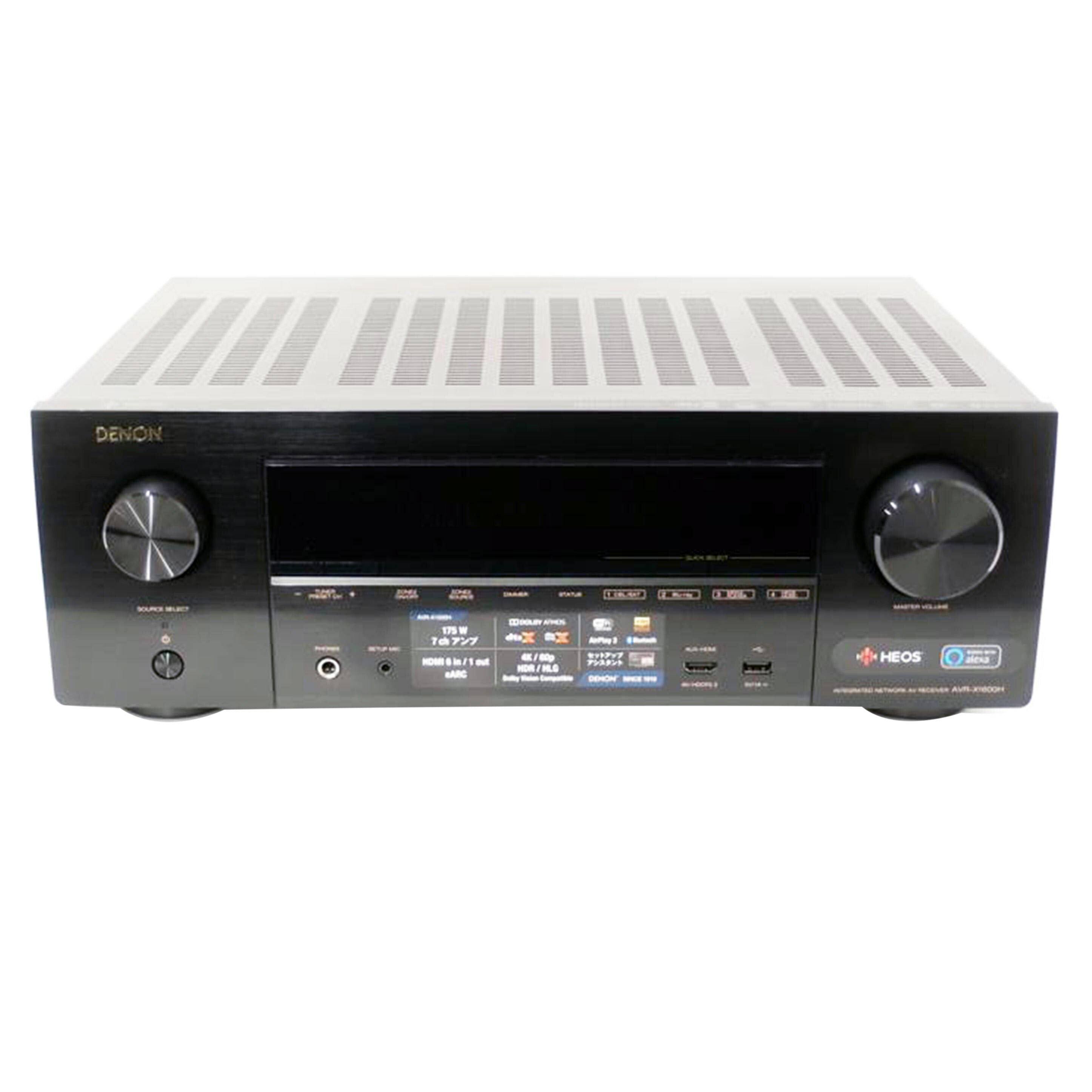 DENON デノン/7.2chネットワークAVサラウンドレシーバー/AVR-X1600H