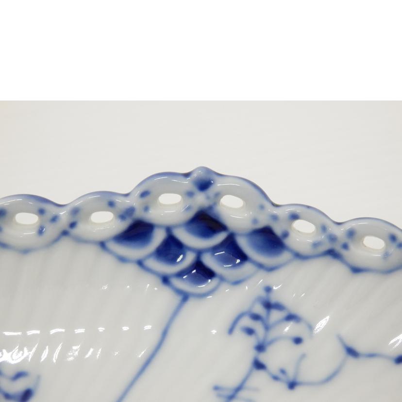 ROYAL COPENHAGEN ロイヤルコペンハーゲン/フルレースオーヴァルディッシュ/ブルーフルーテッド//ABランク/88
