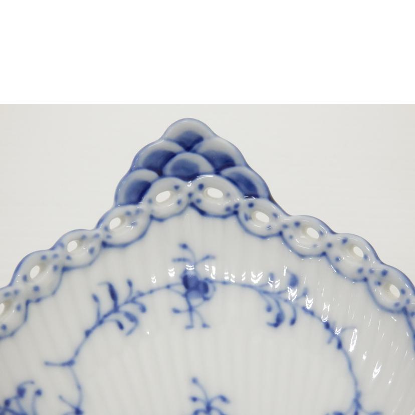 ROYAL COPENHAGEN ロイヤルコペンハーゲン/フルレースオーヴァルディッシュ/ブルーフルーテッド//ABランク/88