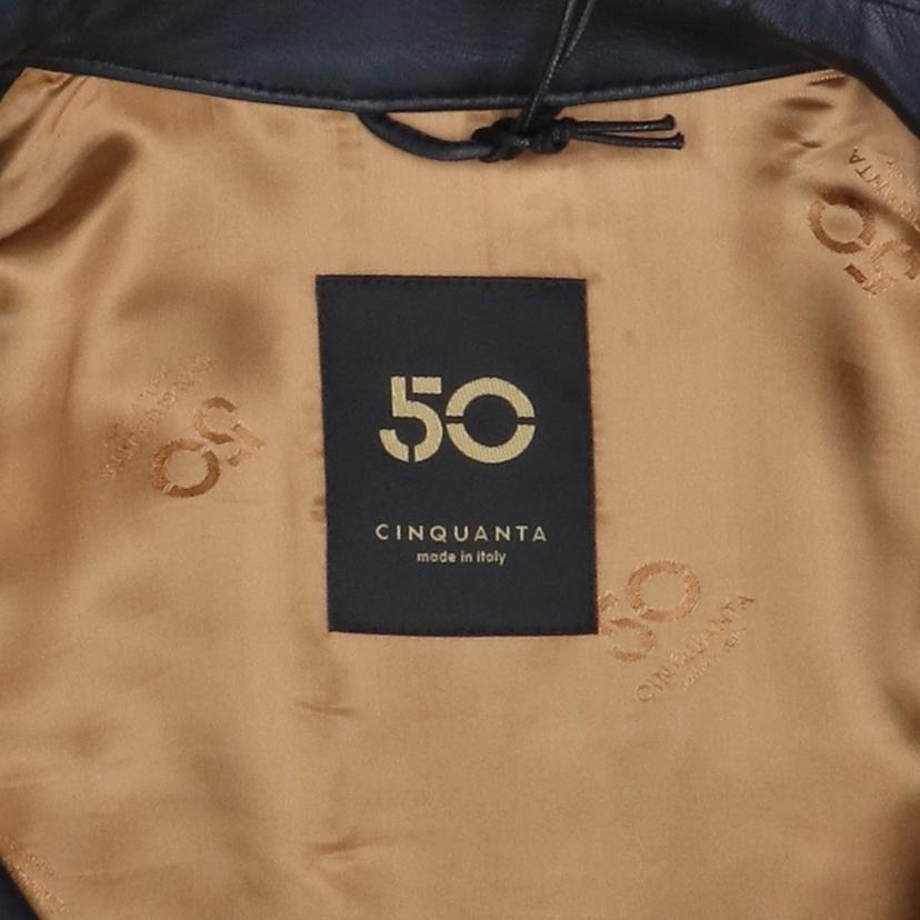 CINQUANTA/CINQUANTA シングルライダース JKT 48/H-502//SAランク/75