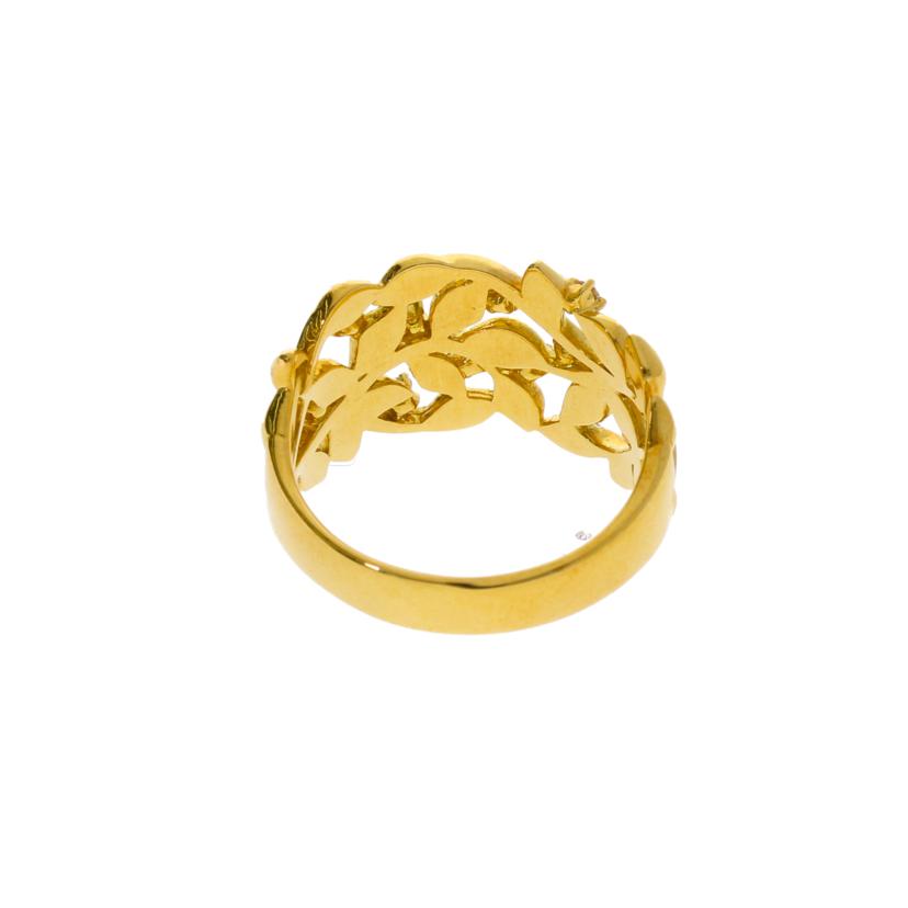 K18/K18ダイヤリング0.21ct/#12/5.7//0.21/Aランク/75