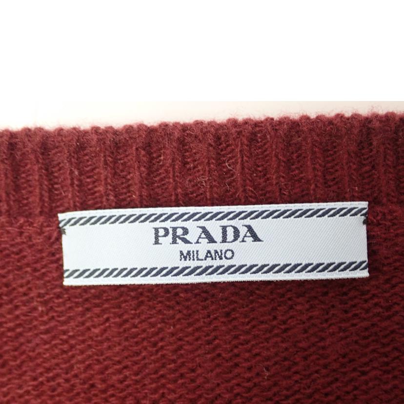 PRADA プラダ/★PRADA カシミア混カーディガン/P25517//42/ABランク/62
