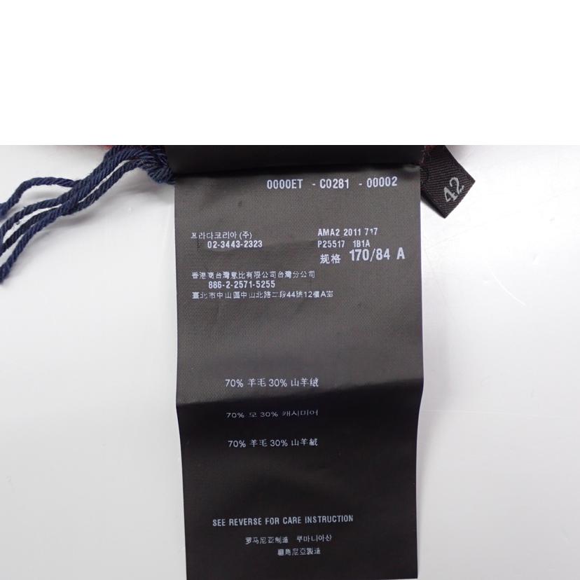 PRADA プラダ/★PRADA カシミア混カーディガン/P25517//42/ABランク/62