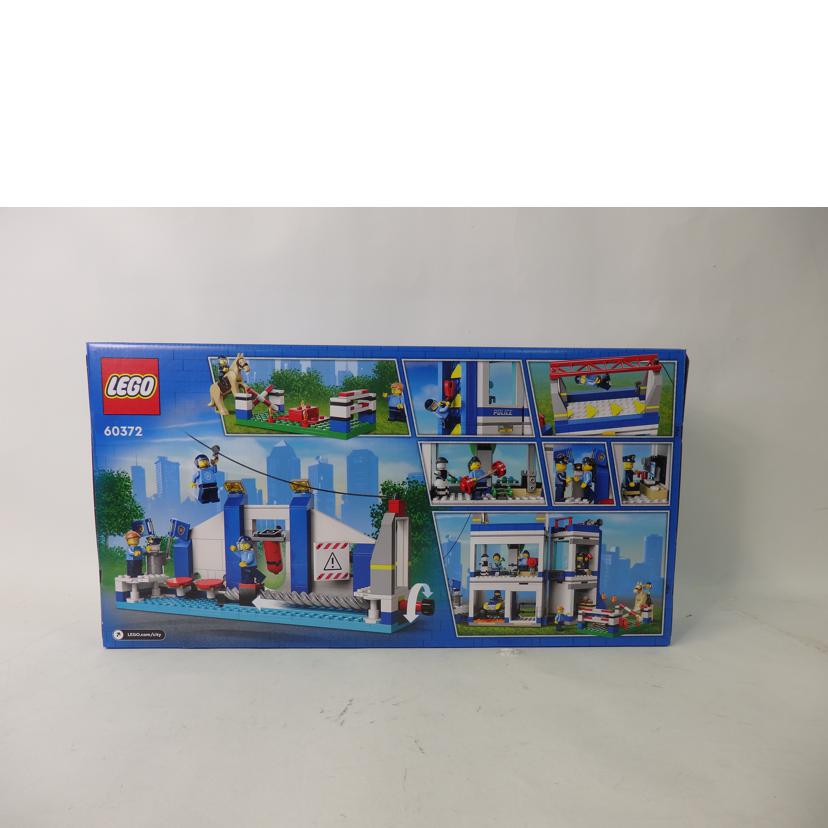 LEGO レゴ/レゴシティー ポリスアカデミー/60372//SAランク/84