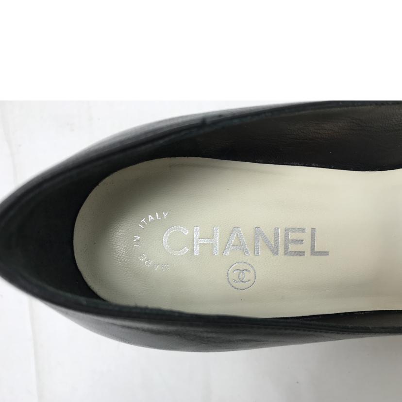 CHANEL シャネル/ウエッジソール パンプス//Bランク/51