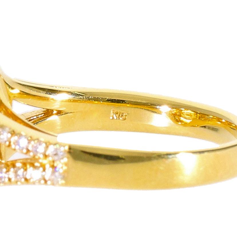 /◎ K18ダイヤリング1.075/0.84ct ソ//Aランク/59